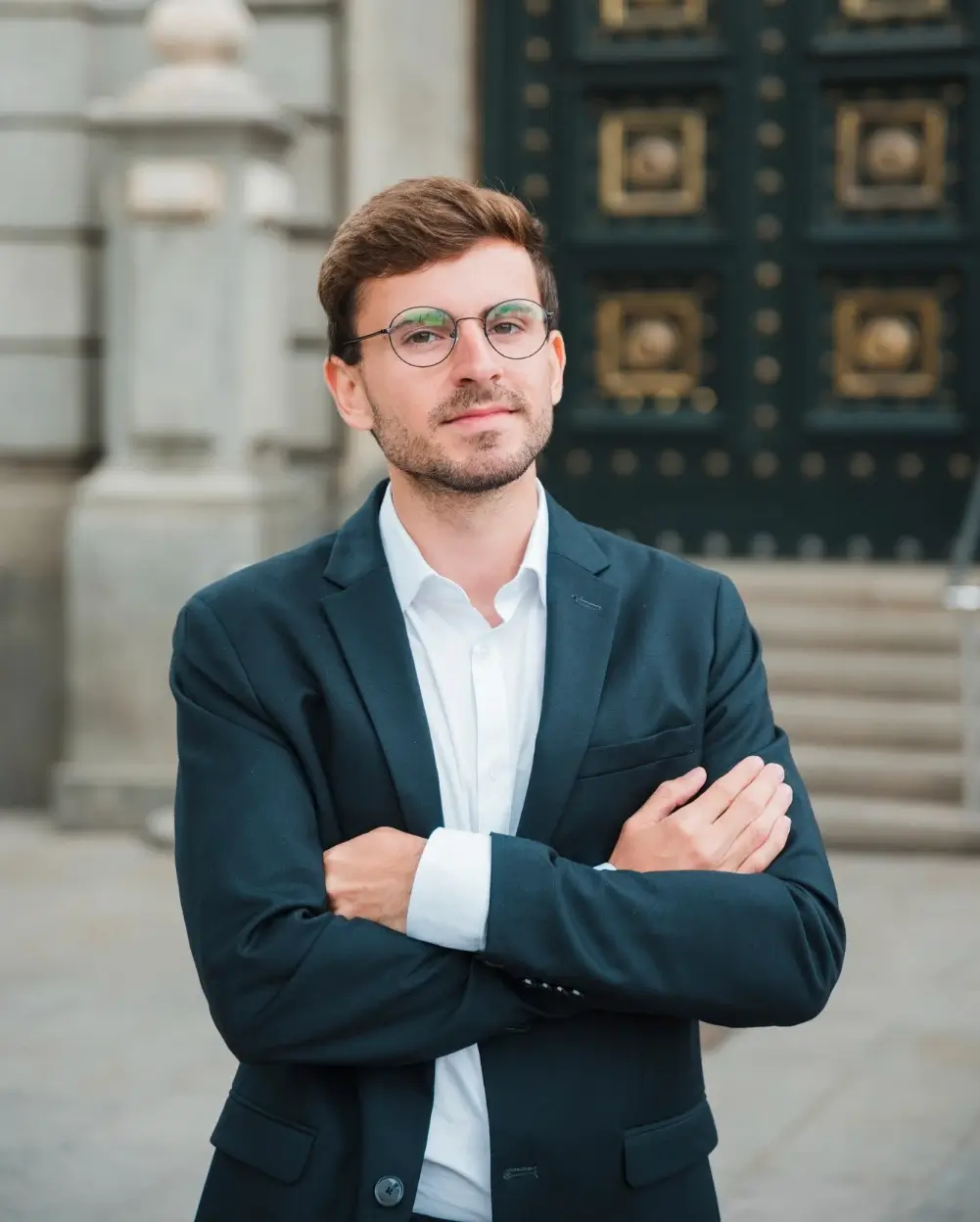 John Doe, CEO of Growth Core